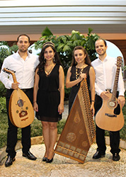 Myria Tokmaji e Oscar Mistage